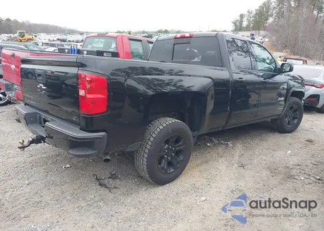 2017 Chevrolet Silverado 1500 2Lt из США, поврежденный, VIN 1GCVKRECXHZ353893